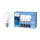 Philips Corepro LED E27 Poire Dépolie 8W 806lm - 827 Blanc Très Chaud | Remplacement 60W