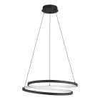 Eglo Suspension Luminaire Ruotale Échantillon Noir 36W 4800lm - 830 