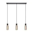 Eglo Suspension Luminaire Maione Échantillon Noir | IP20 - Convient pour 3x E27 