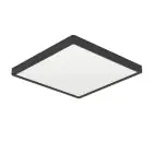 Eglo Plafonnier Éclairage de salle de bains Fueva 6 Plastique Noir 7W 1100lm - 827-840-865 CCT