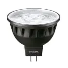 Philips Master LED Spot GU5.3 MR16 6.7W 440lm 60D - 930 Blanc Chaud | Meilleur rendu des couleurs - Dimmable - Équivalent 35W