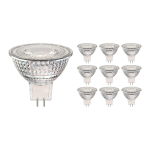 Lot 10x Spot LED GU5.3 MR16 4.4W 345lm 36D - 840 | Dimmable - Remplacement 35W